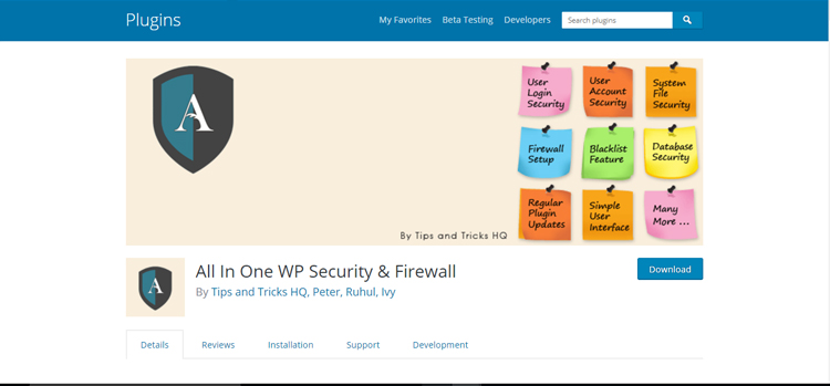 WordPress-Security-and-Firewall
