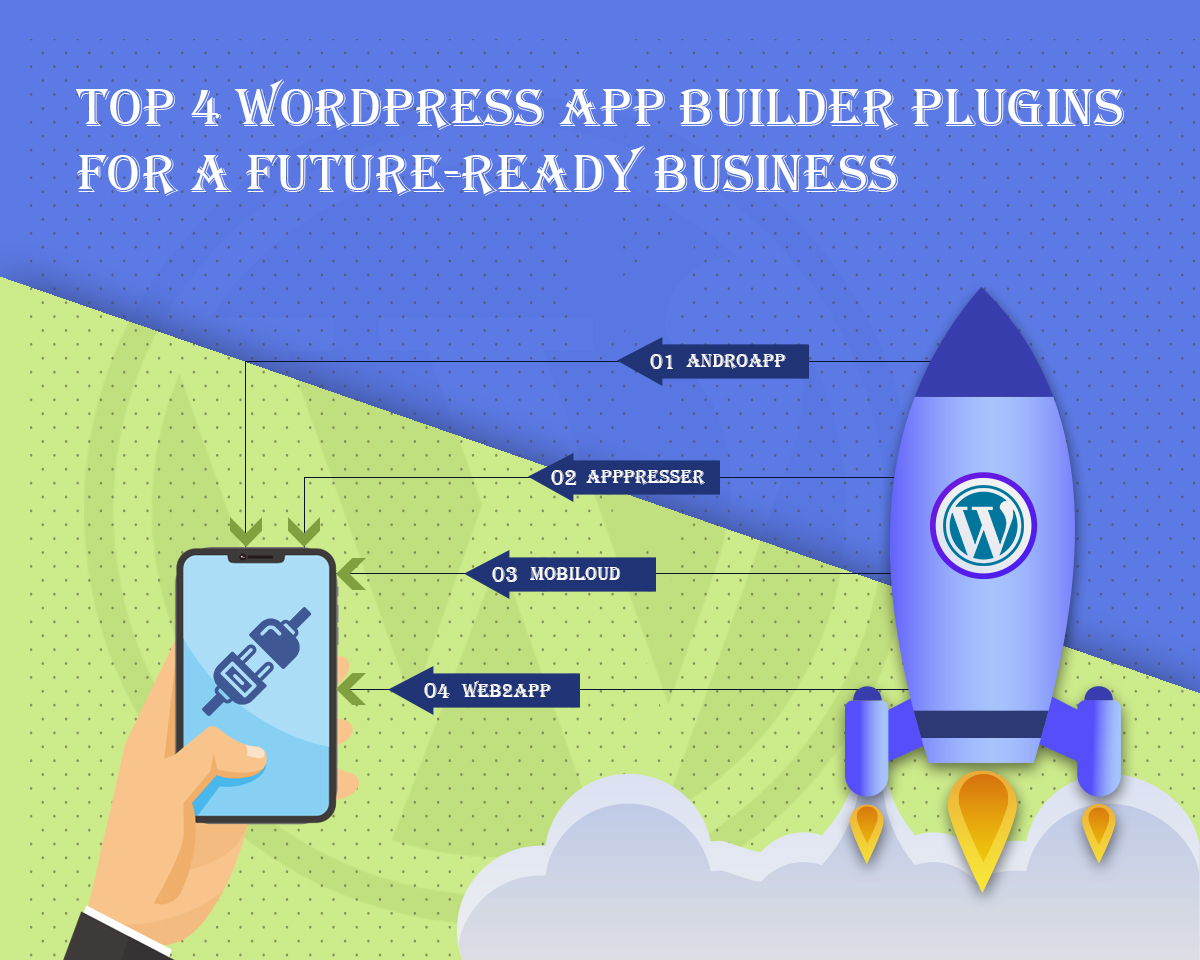 wordpress app builder free