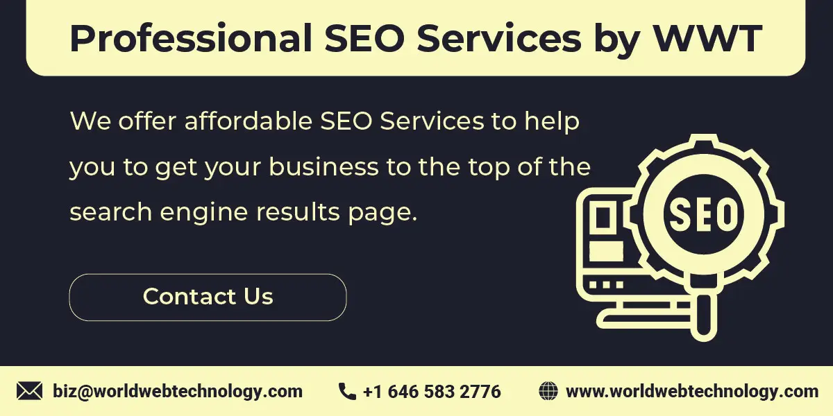 Professional SEO Services