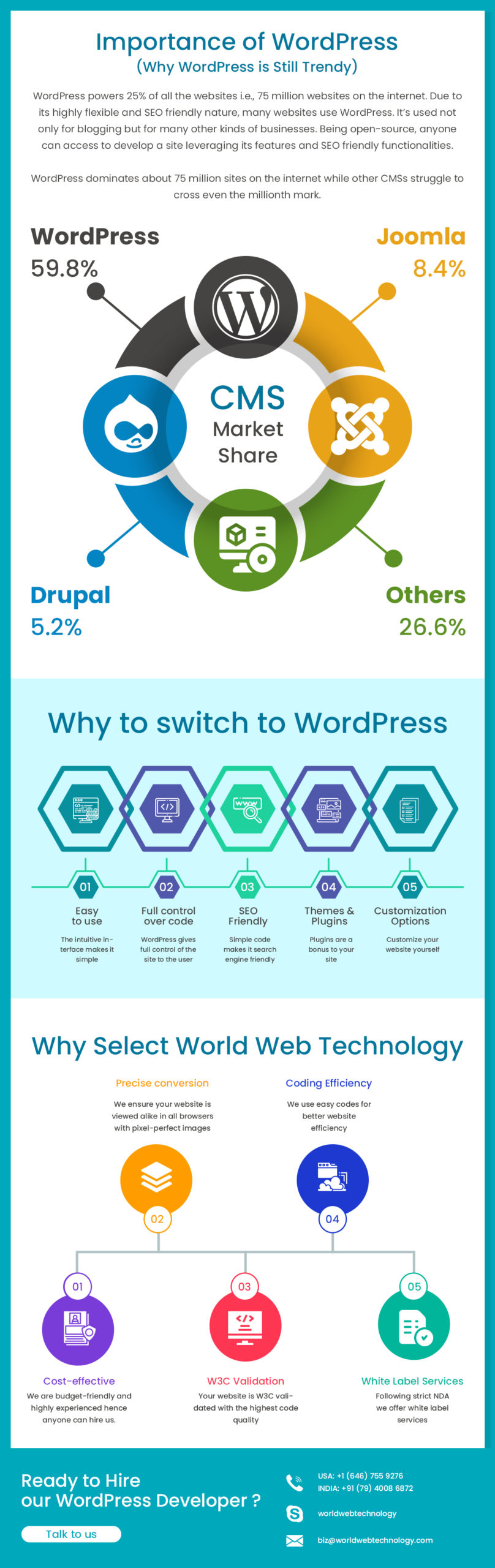 Importance Of WordPress