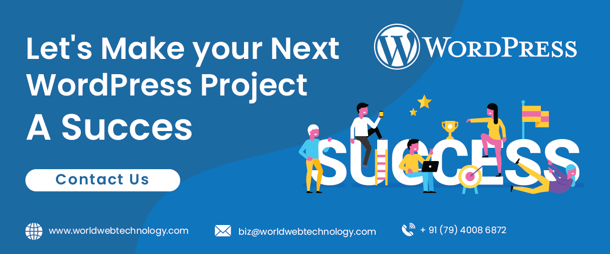 Let's make your next WordPress Project