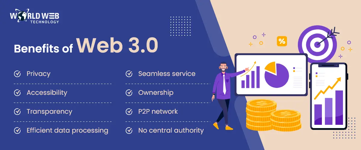 Benefits of Web 3.0