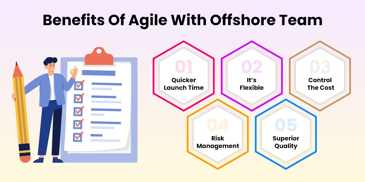 Benefits Of Agile With Offshore Team