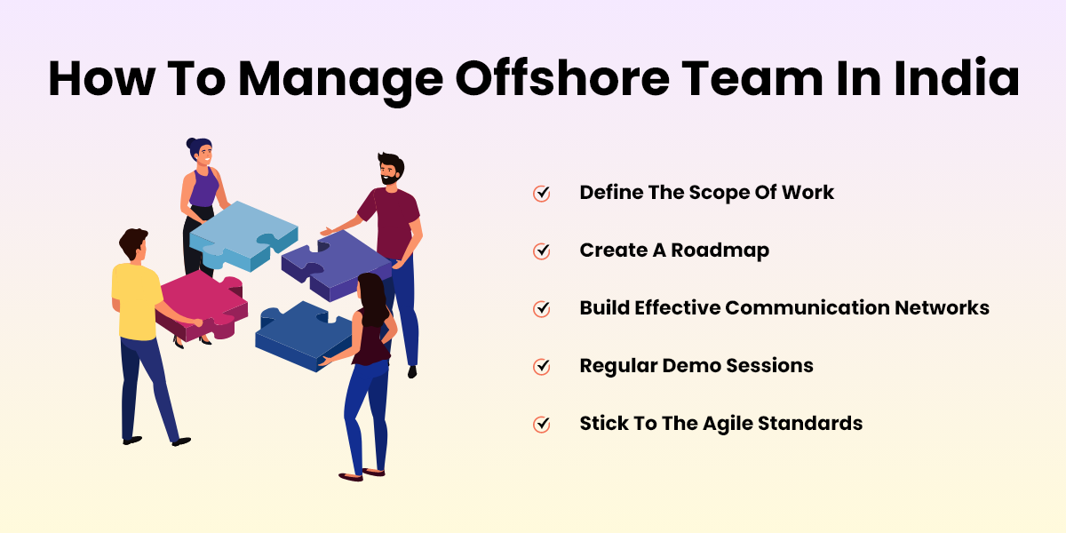 How To Manage Offshore Team In India