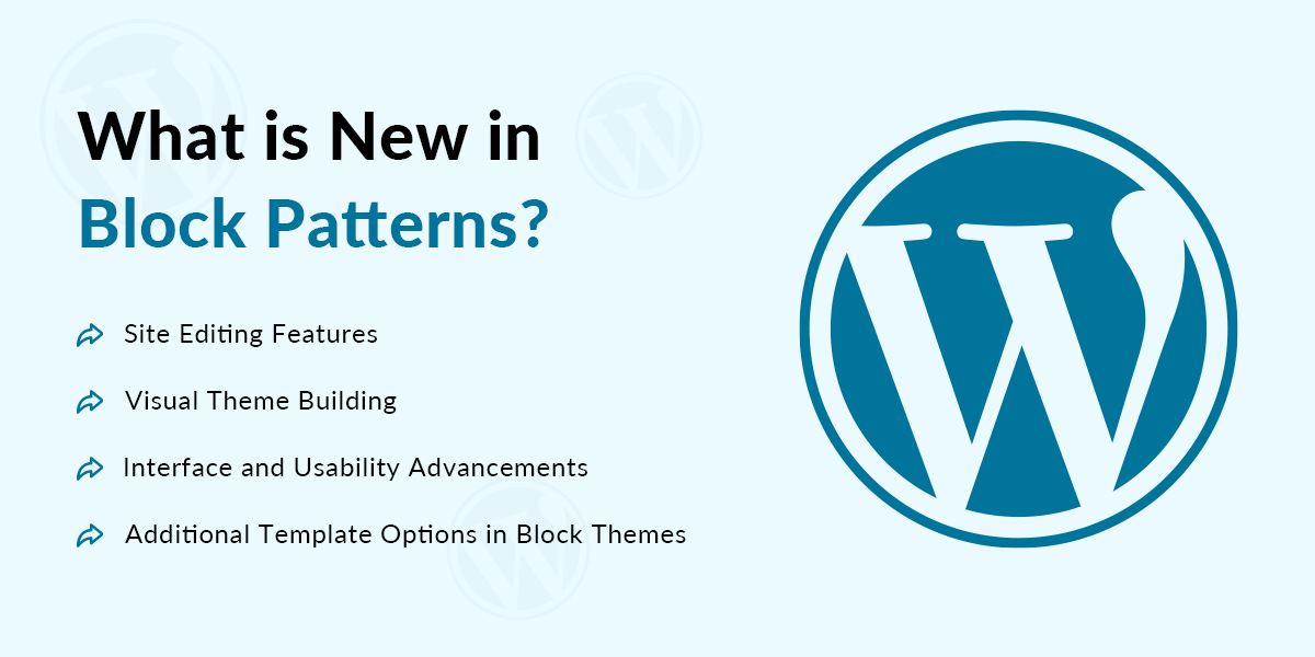 What is New in Block Patterns