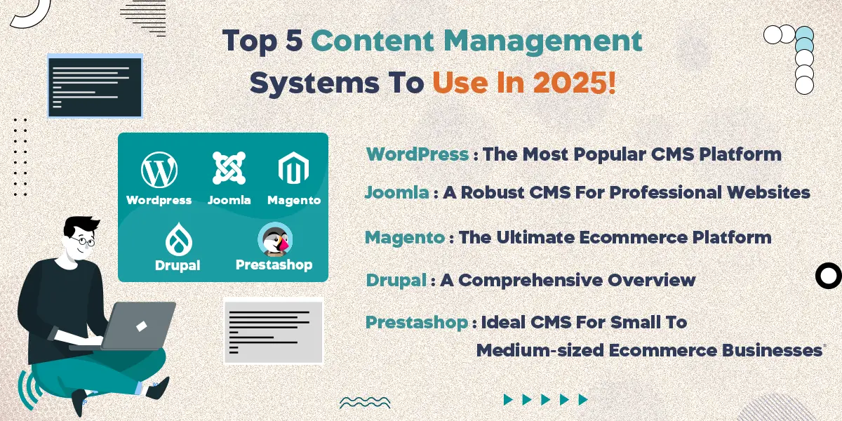 Top 5 Content Management Systems To Use In 2025!