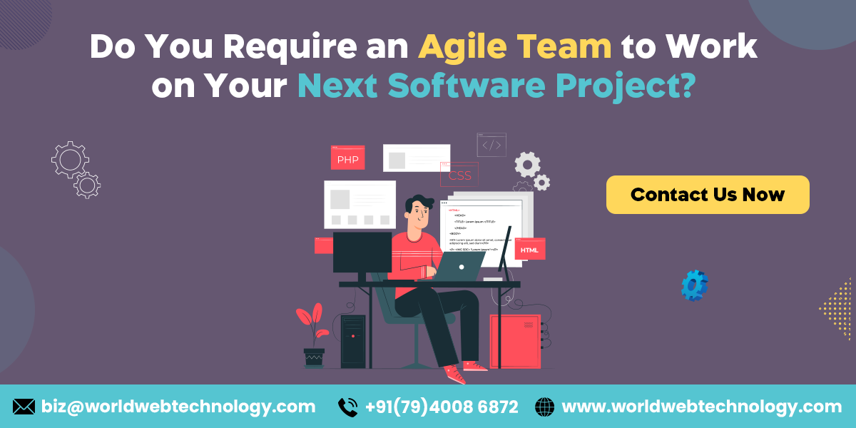Do You Require an Agile Team to Work on Your Next Software Project Contact Us Now