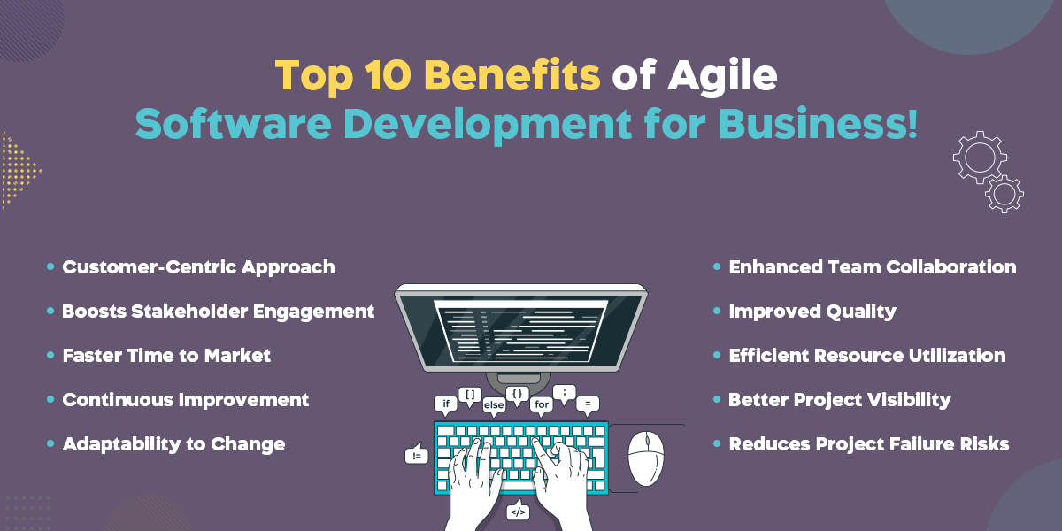 Top 10 Benefits of Agile Software Development for Business!