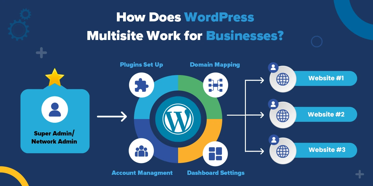 How Does WordPress Multisite Work for Businesses