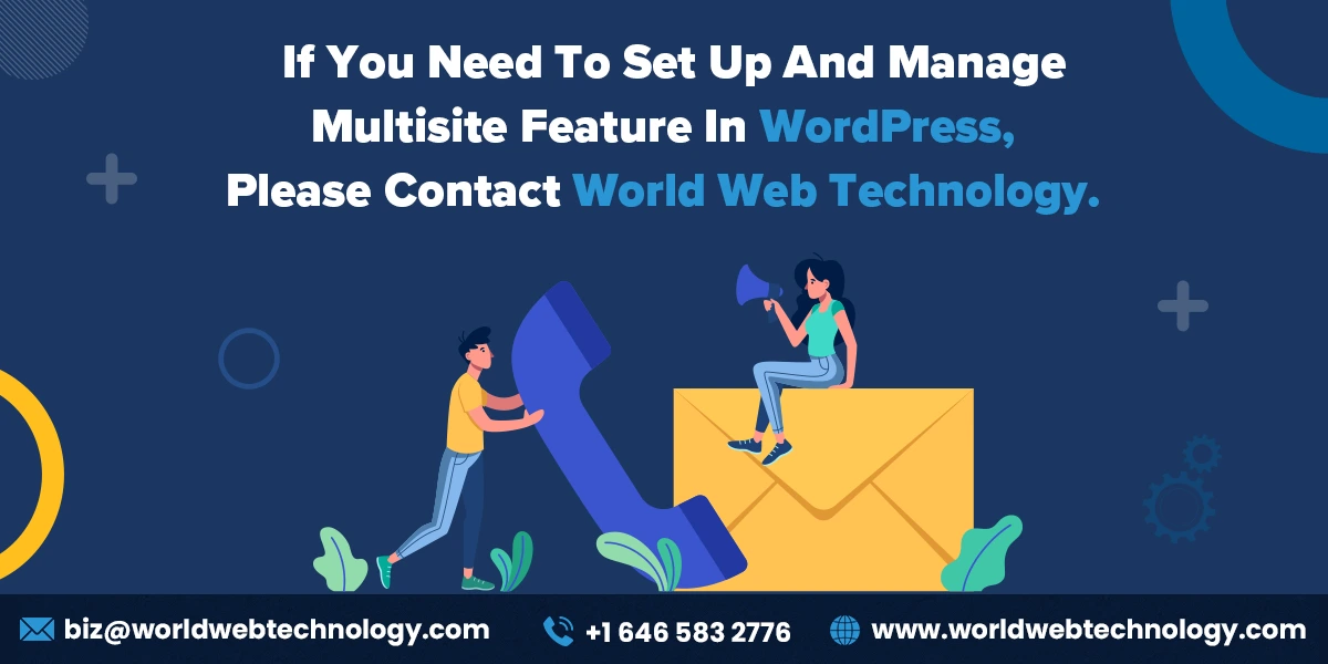 Set Up And Manage Multisite Feature In WordPress