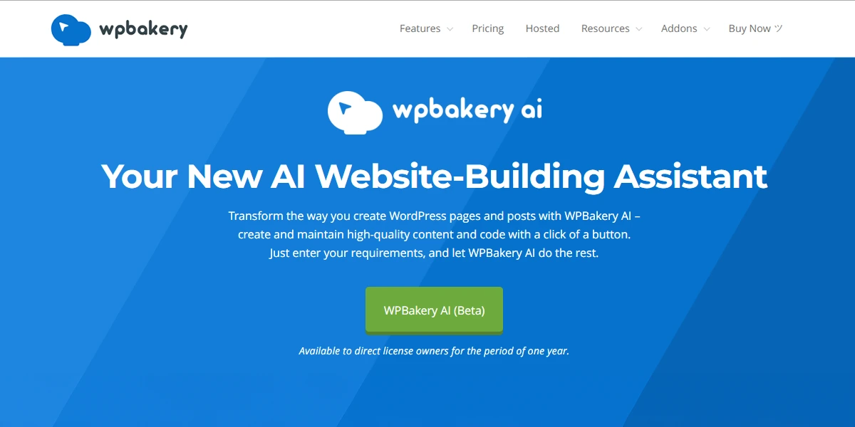 WPBakery Page Builder