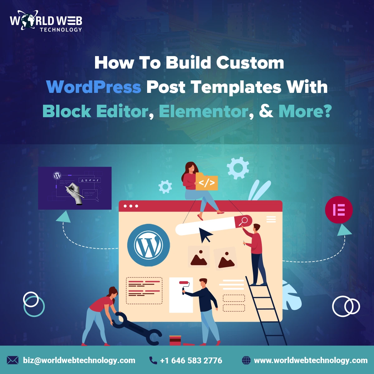 How To Build Custom WordPress Post Templates