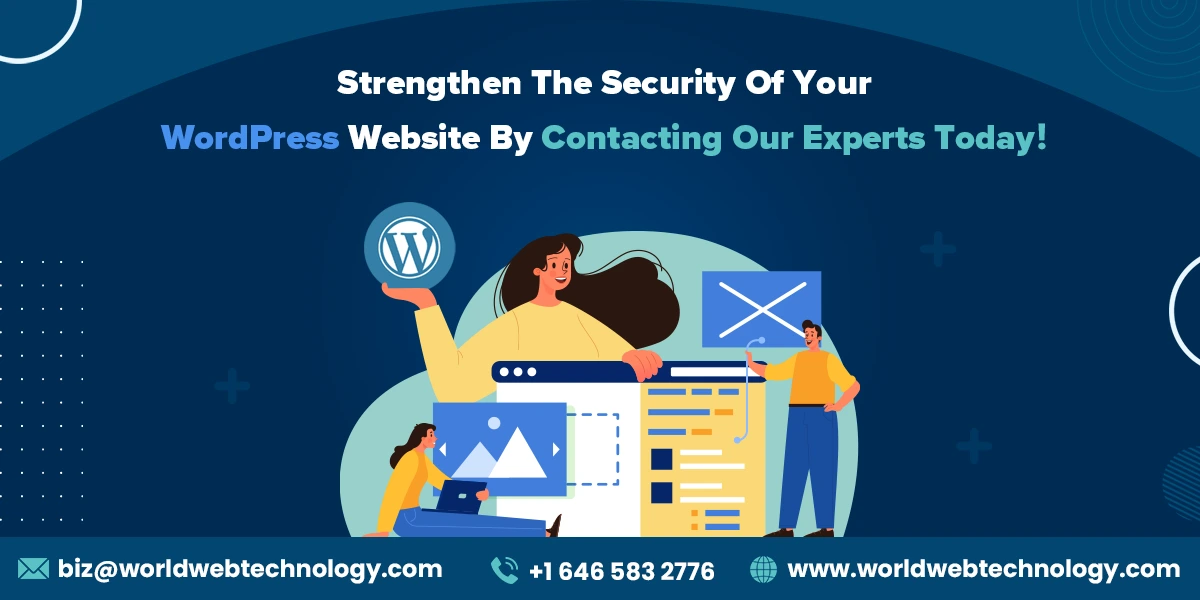 Security Of Your WordPress Website