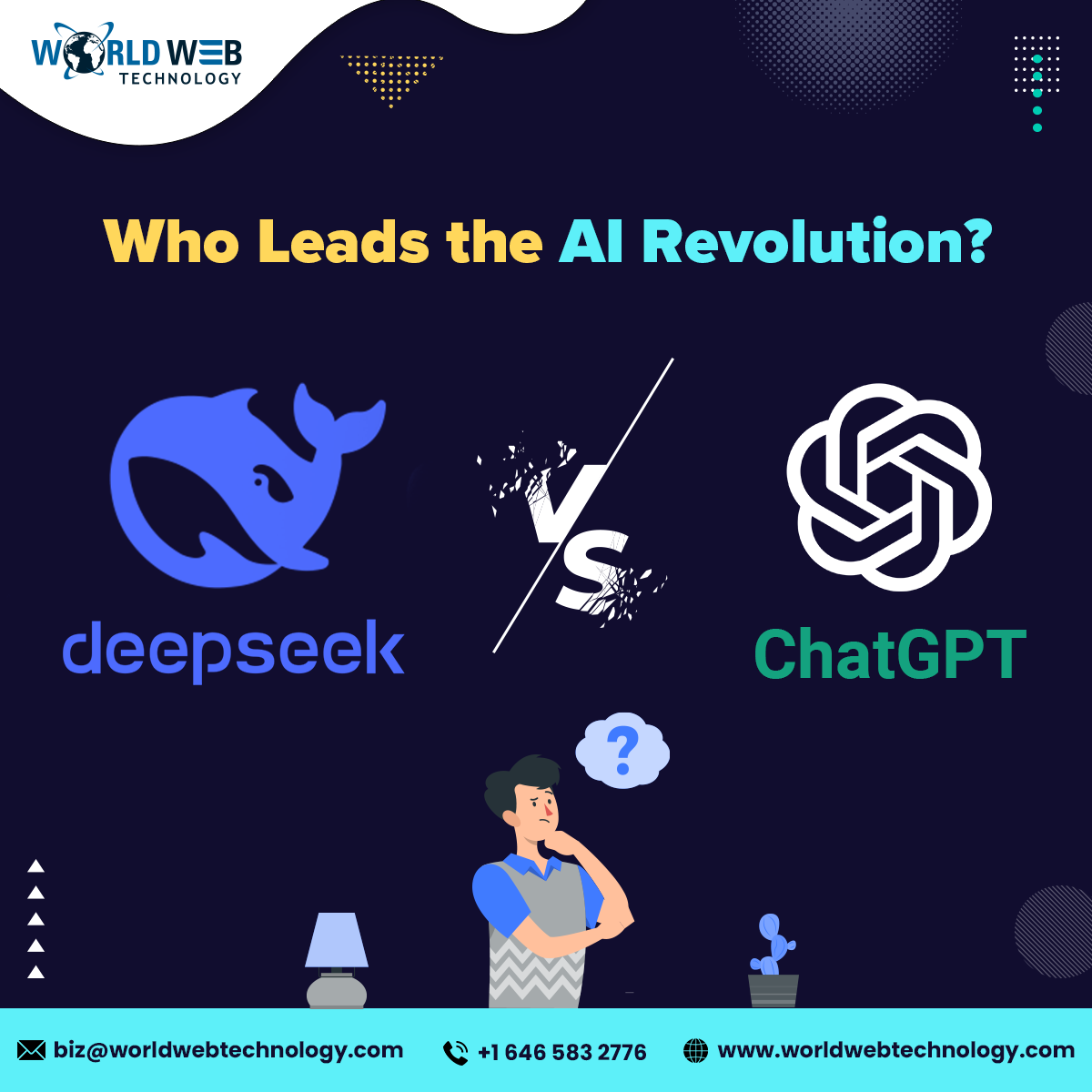 DeepSeek vs. ChatGPT Who Leads the AI Revolution